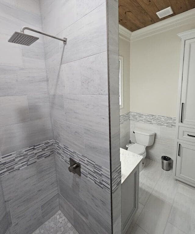 Tile Edge Options | Redo Shower
